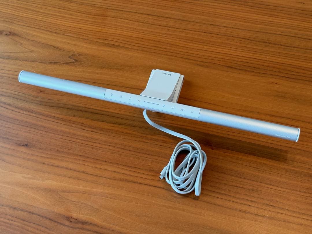 【美品】BenQ ScreenBar Pro モニターライト