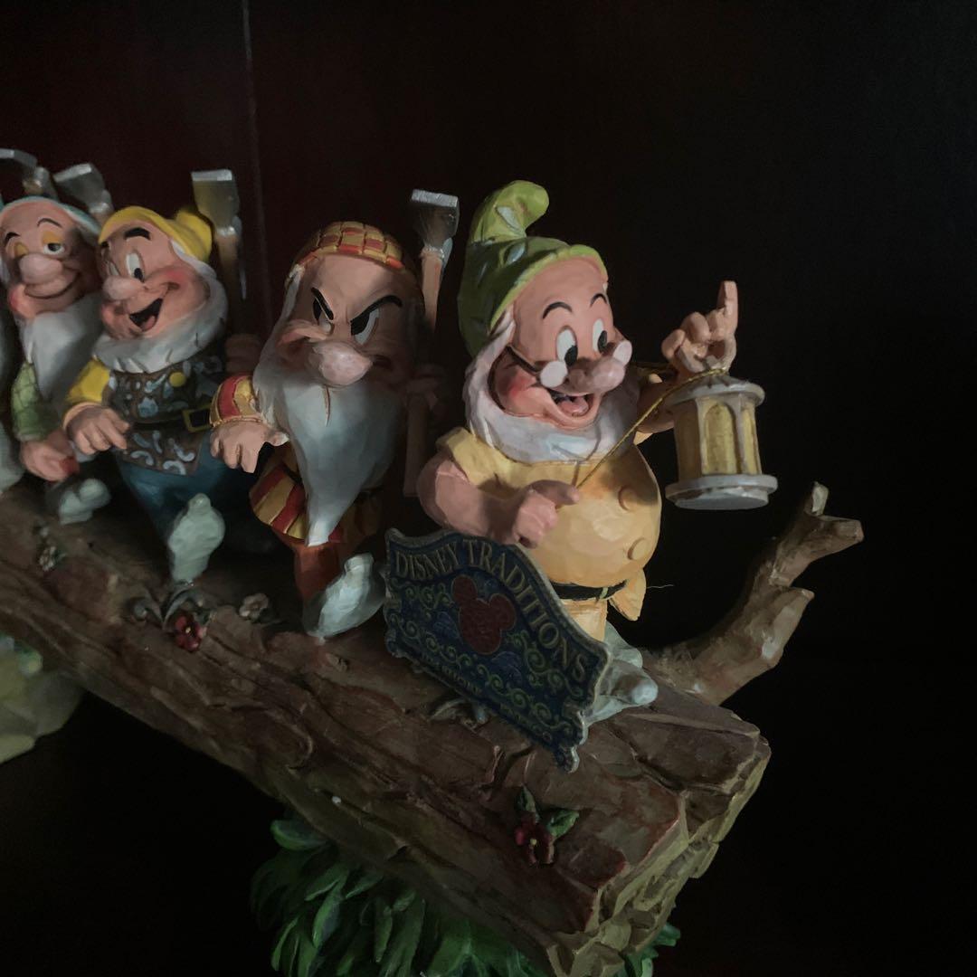 ディズニートラディション ジムショア Jim shore 7人の小人 七人の小人