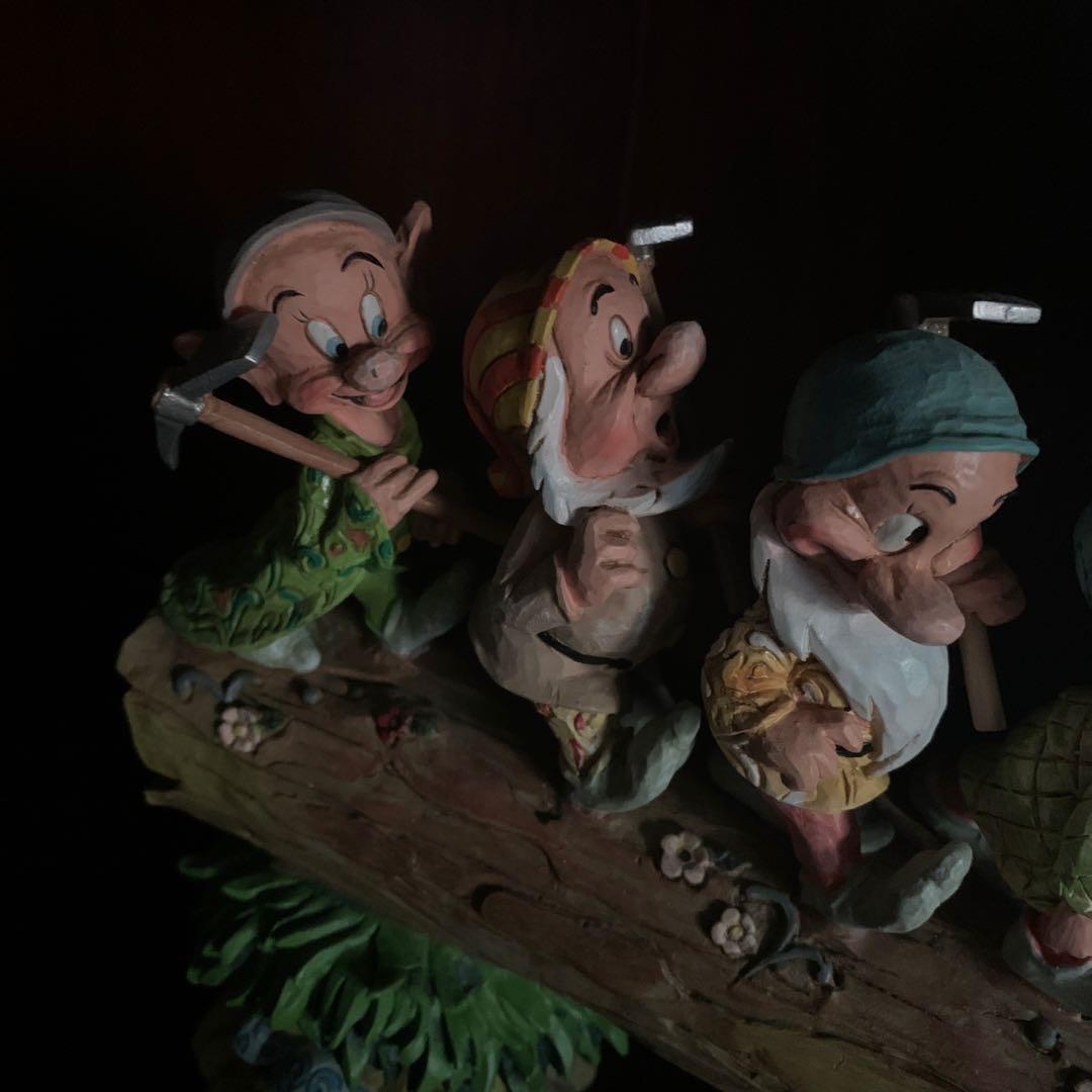 ディズニートラディション ジムショア Jim shore 7人の小人 七人の小人