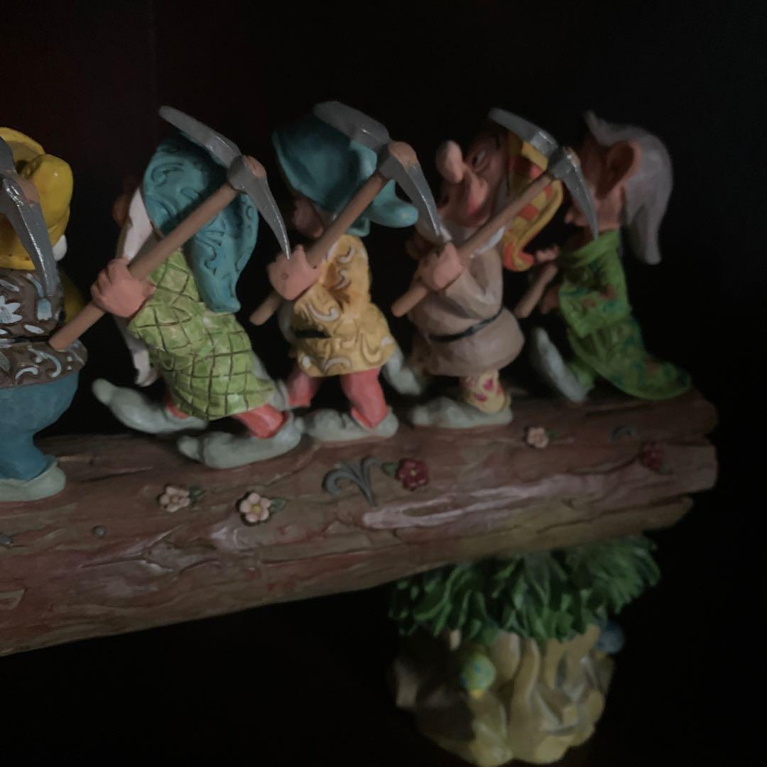 ディズニートラディション ジムショア Jim shore 7人の小人 七人の小人