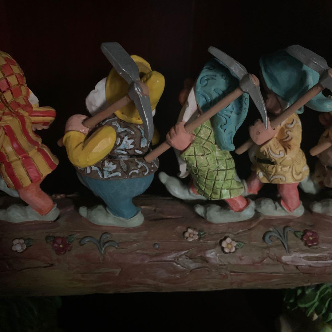 ディズニートラディション ジムショア Jim shore 7人の小人 七人の小人