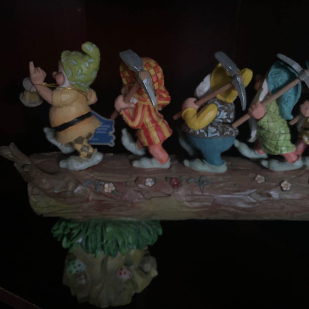 ディズニートラディション ジムショア Jim shore 7人の小人 七人の小人