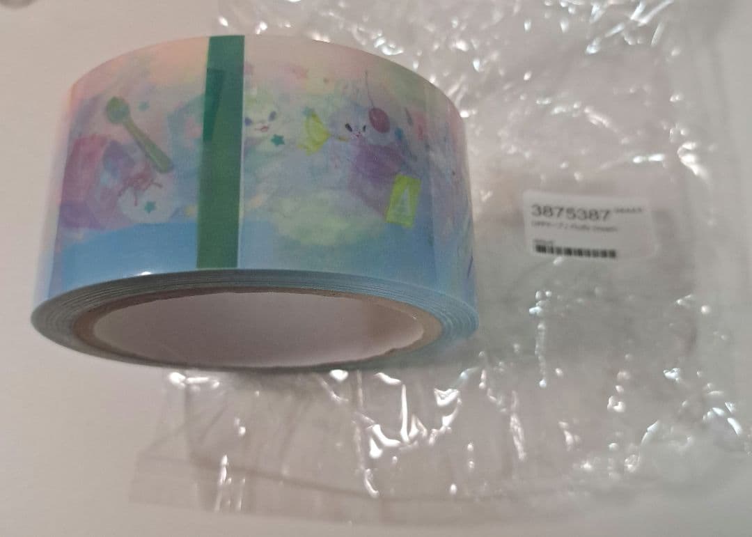 ミスルトラ　OPP テープ Fluffy Dream