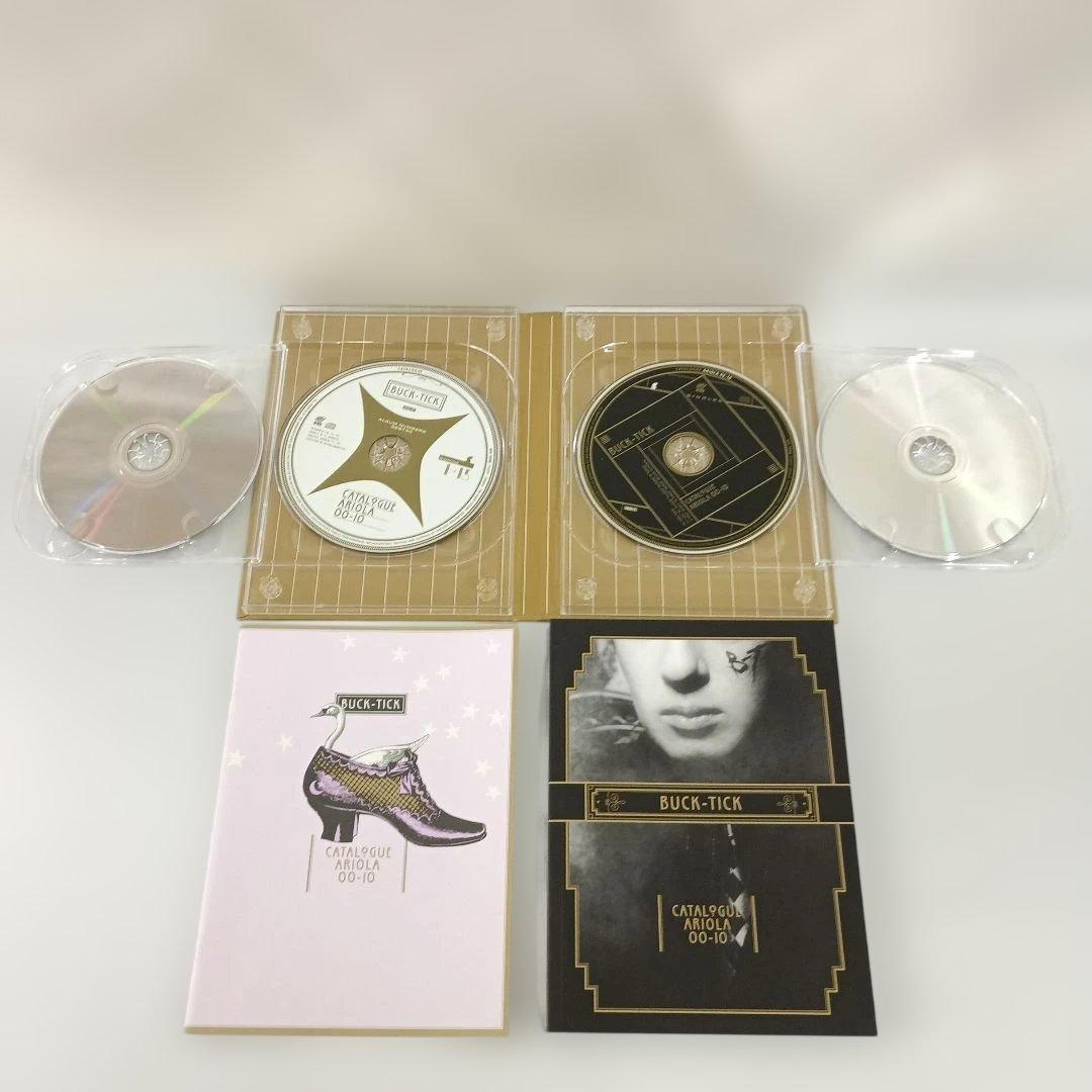 邦楽 BUCK-TICK / CATALOGUE ARIOLA 00-10 CD
