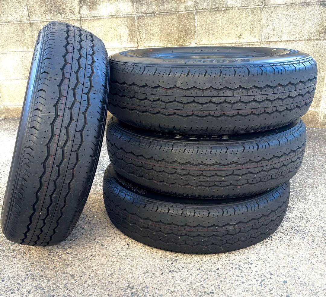 【送料込】ハイエース(200系) 新車外し 純正タイヤ 2025年製ブリヂストン