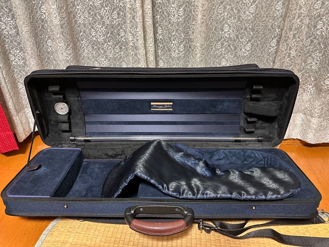 リボーニ ZEROOTTO バイオリンケース ネイビーブルー