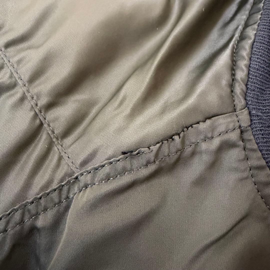 【90’s アメリカ製】ALPHA INDUSTRIES MA-1 L