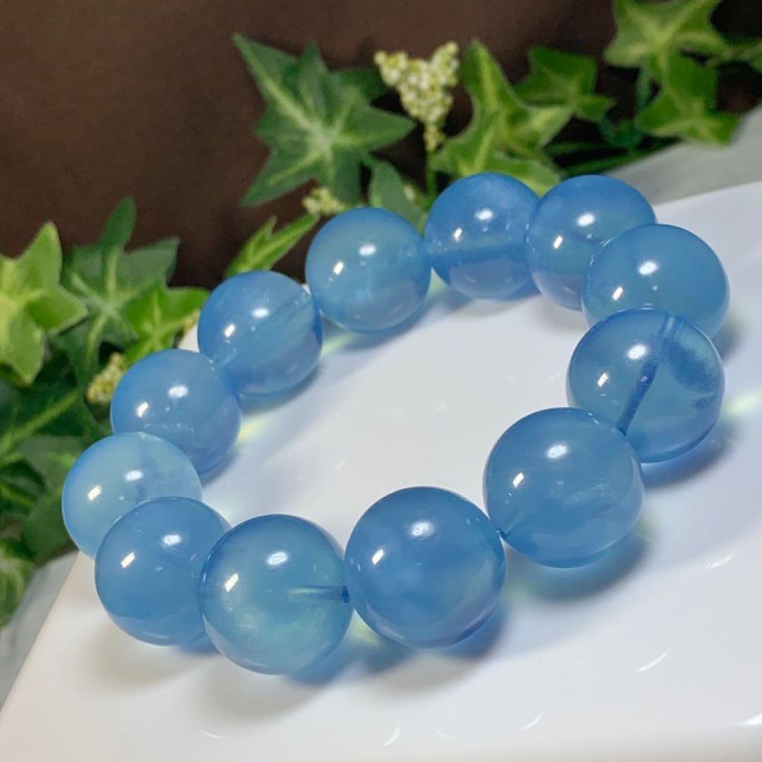 空色☆希少プレミアム☆大玉アクアマリン・鑑別書付き