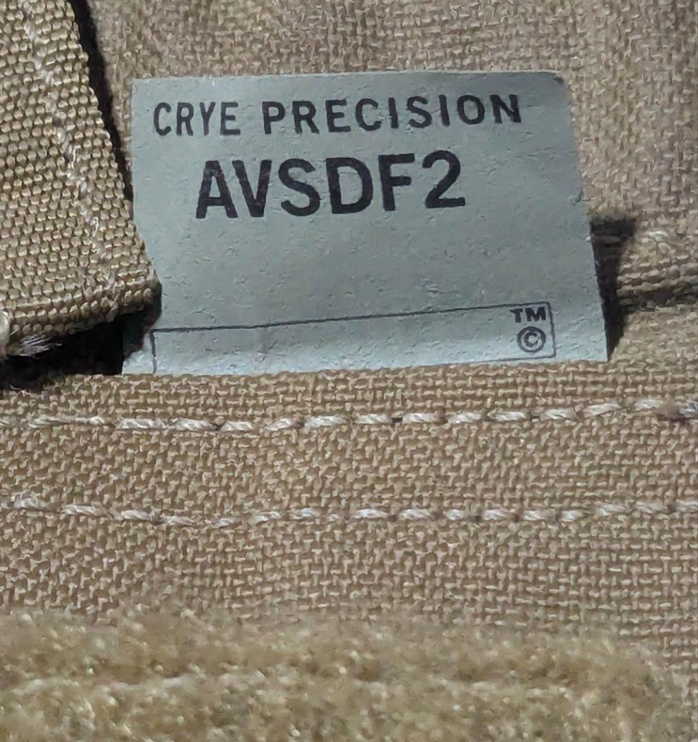 Crye AVS DF2 デチャッタブル フラップM4マガジンポーチMBAV