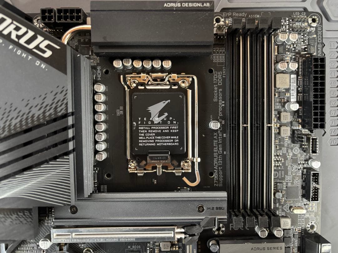 マザーボード Gigabyte Z790M AORUS ELITE AX (REV1.1)