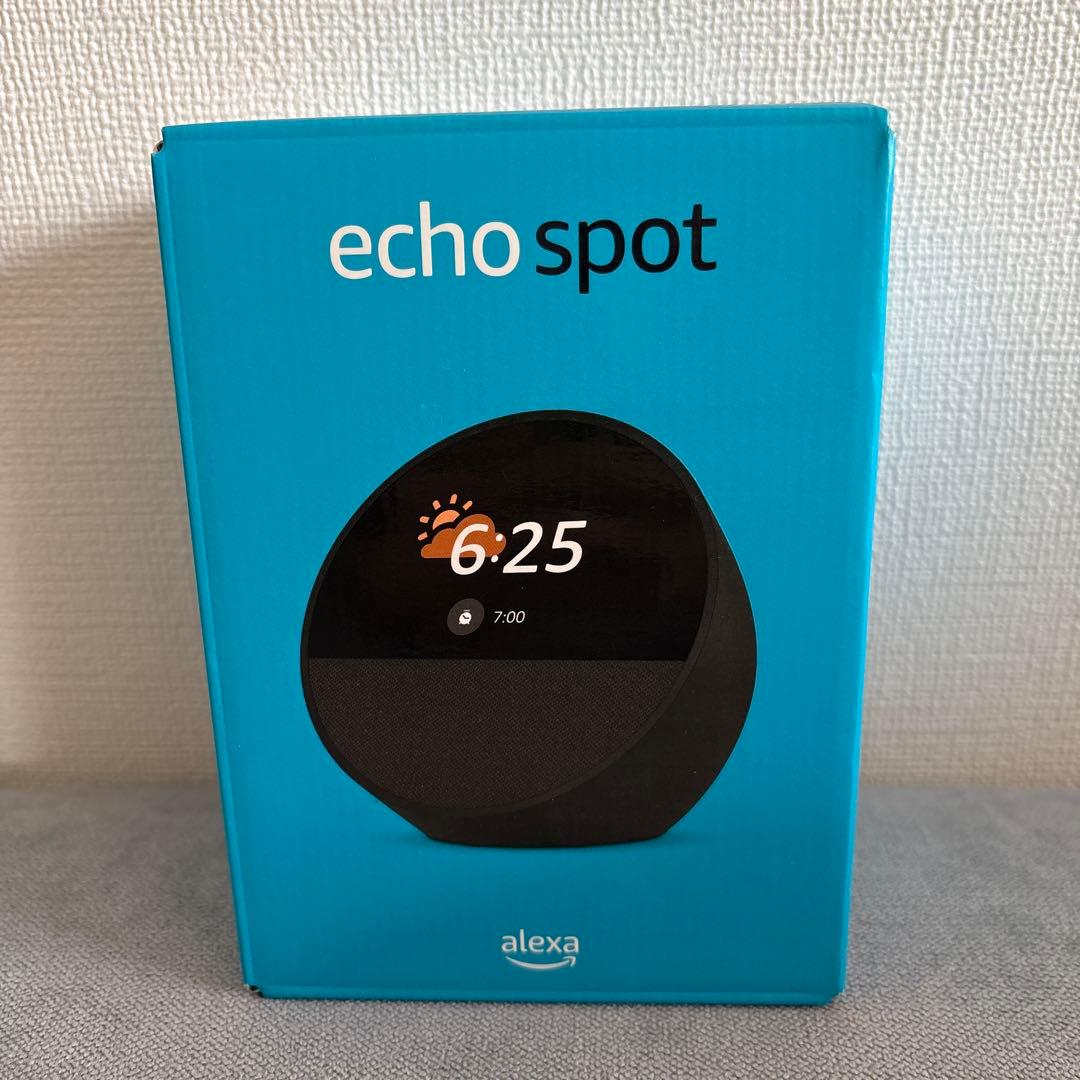 【新品】Echo Spot ブラック