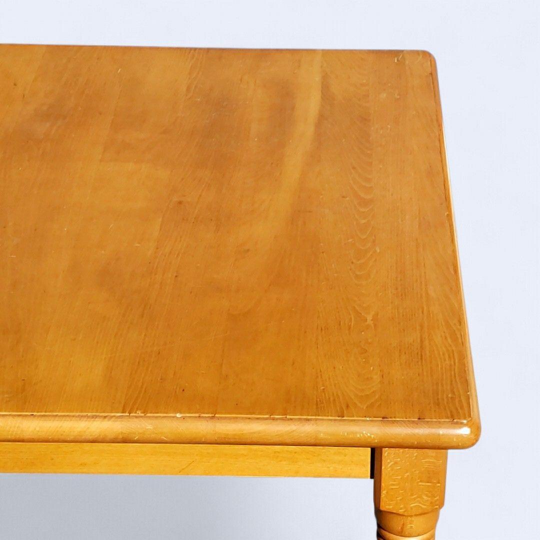 柏木工 KASHIWA C173 引出2杯 センターテーブル 無垢材