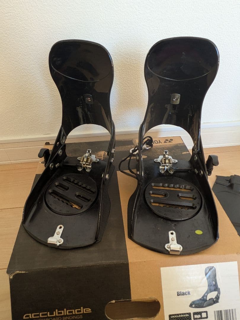 YONEX スノーボードステップインビンディング　ブーツ25.0