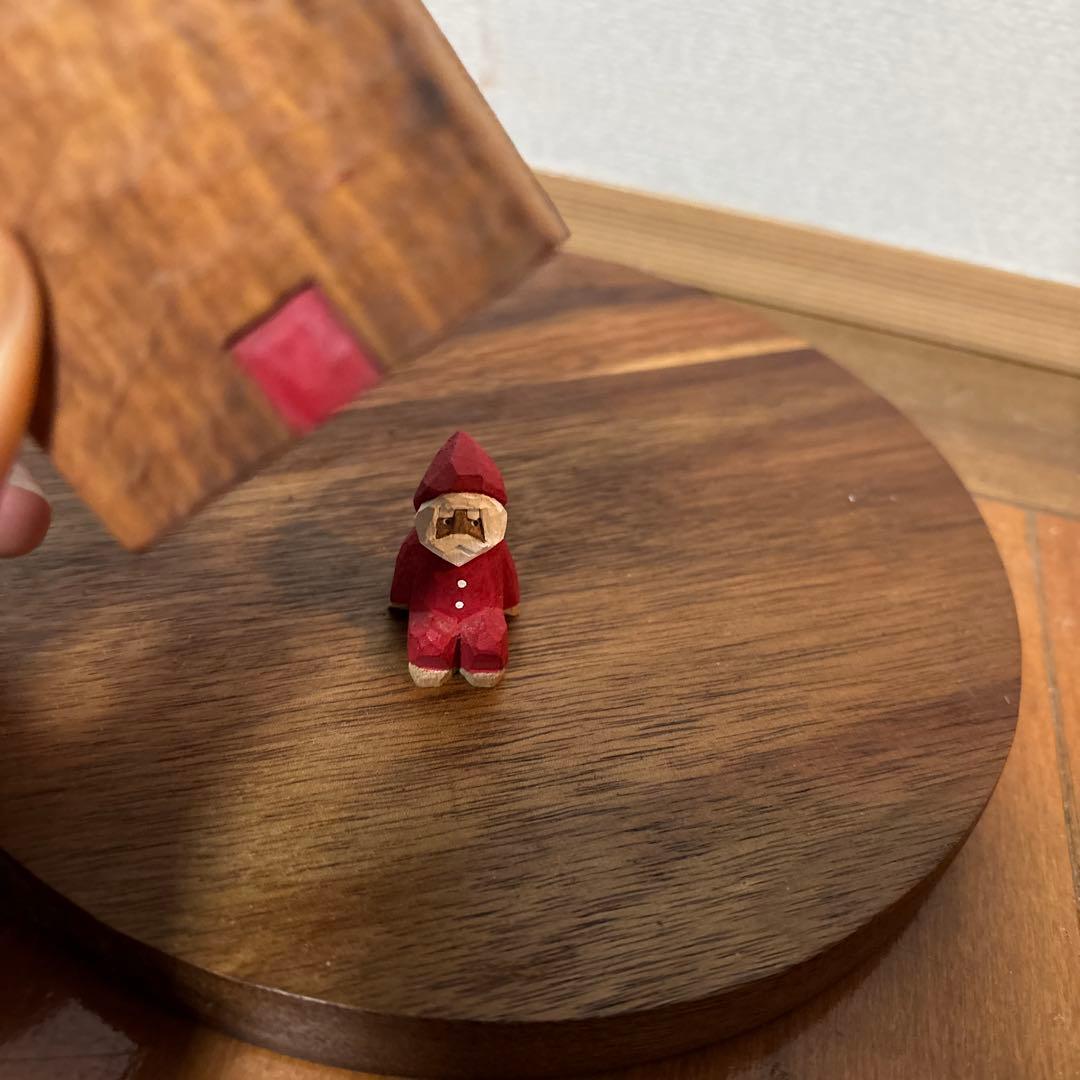 江籠正樹さん　サンタさんと家