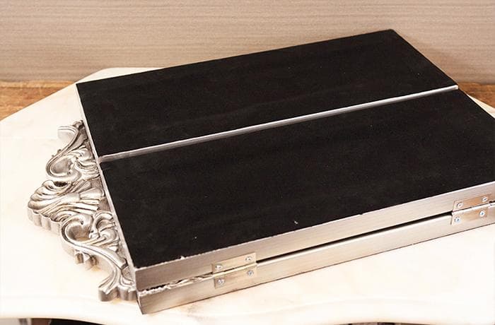 チャーチルウッド スリーサイドミラー 三面鏡 ゴールド （AZ25148GD）