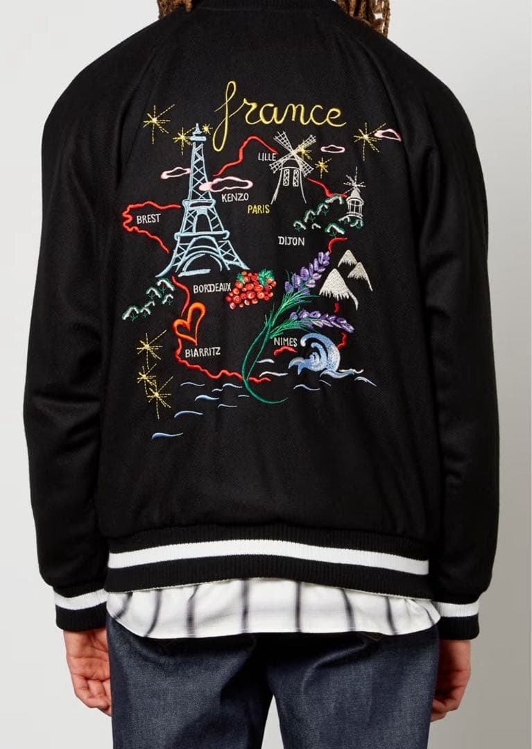 Kenzo souvenir jacket 22aw サイズM nigo