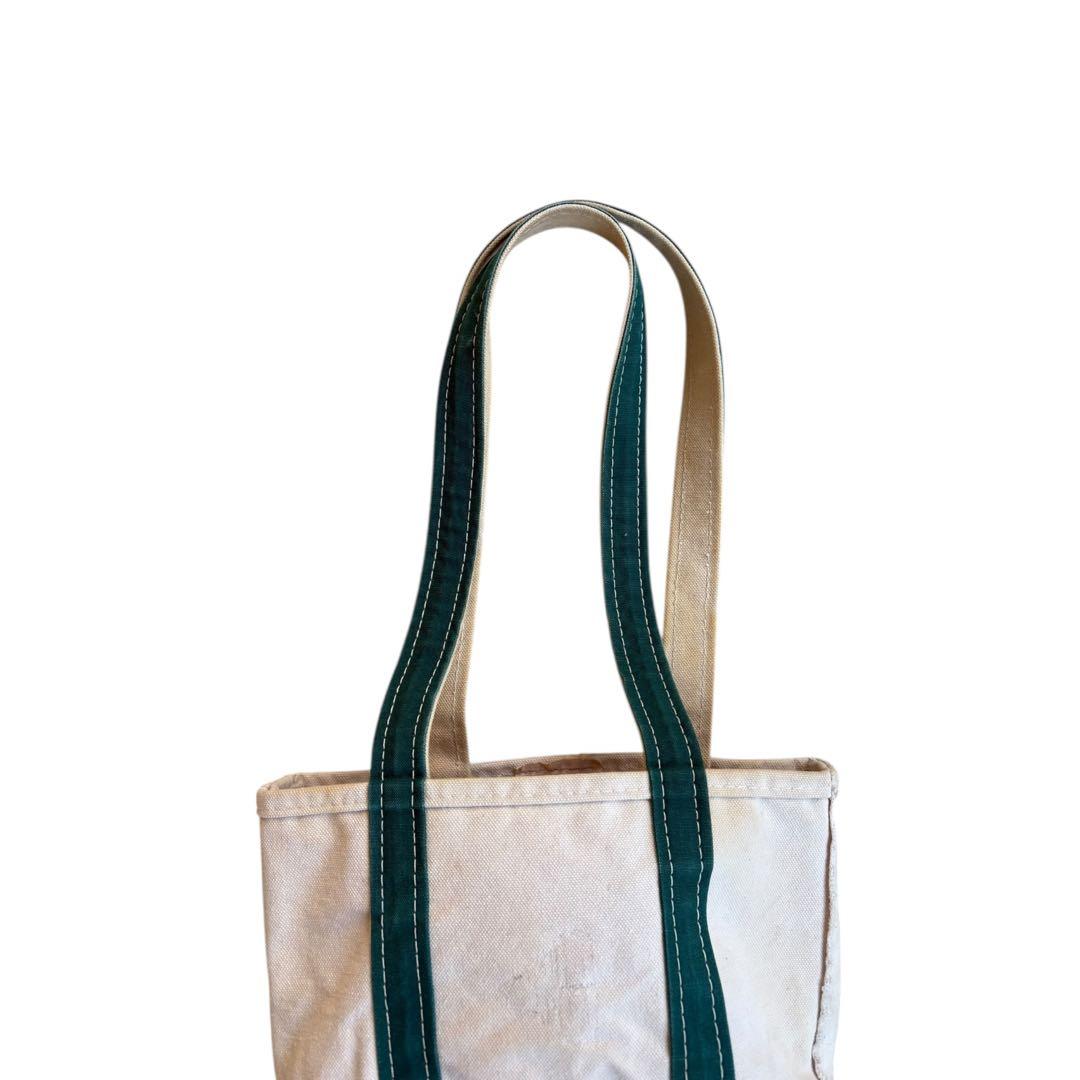 80’s USA製 L.L.Bean ビーントート　ロングハンドル