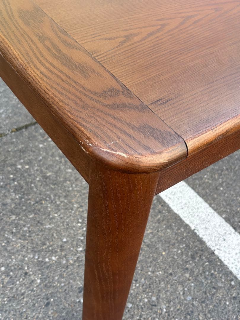 伸長式ダイニング5点セット ダイニングテーブル・チェア4脚