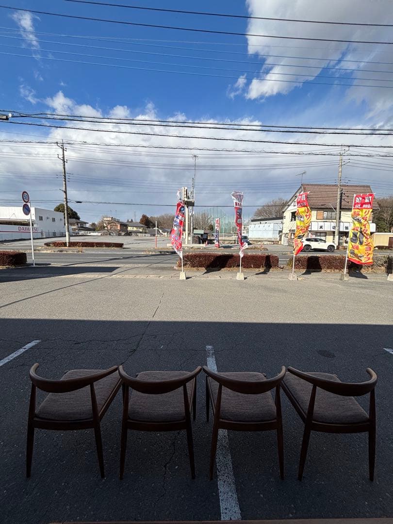 伸長式ダイニング5点セット ダイニングテーブル・チェア4脚