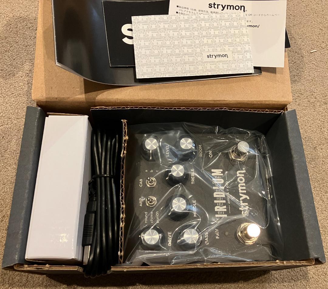 Strymon IRIDIUM アンプ/IRシミュレーター 美品