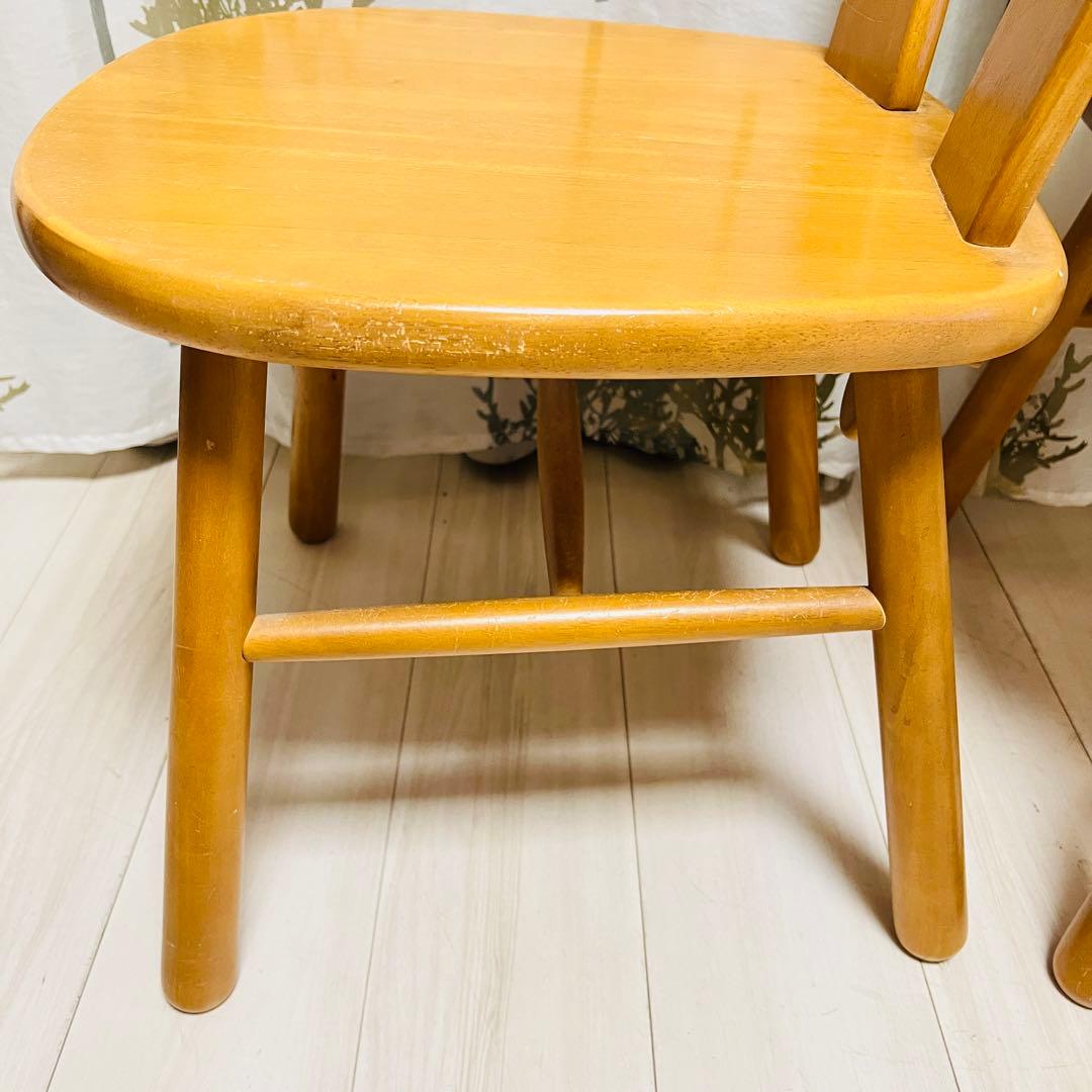 【廃盤品】カリモク ルスティック ダイニングチェア2脚