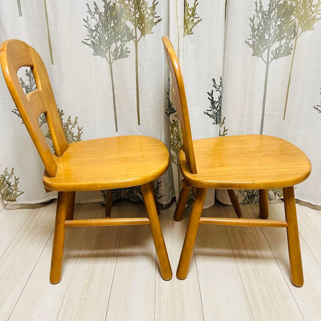 【廃盤品】カリモク ルスティック ダイニングチェア2脚