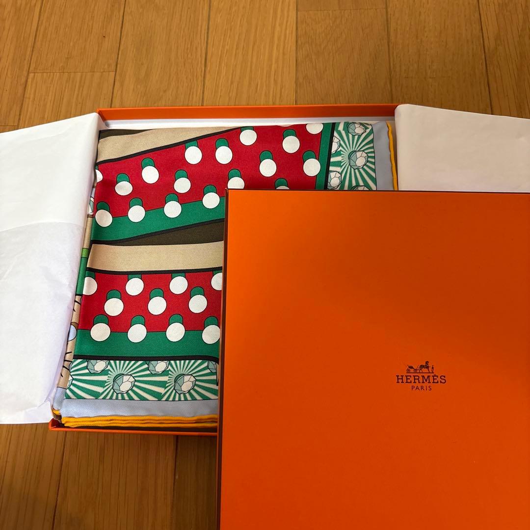 エルメス　スカーフ　カレ　90