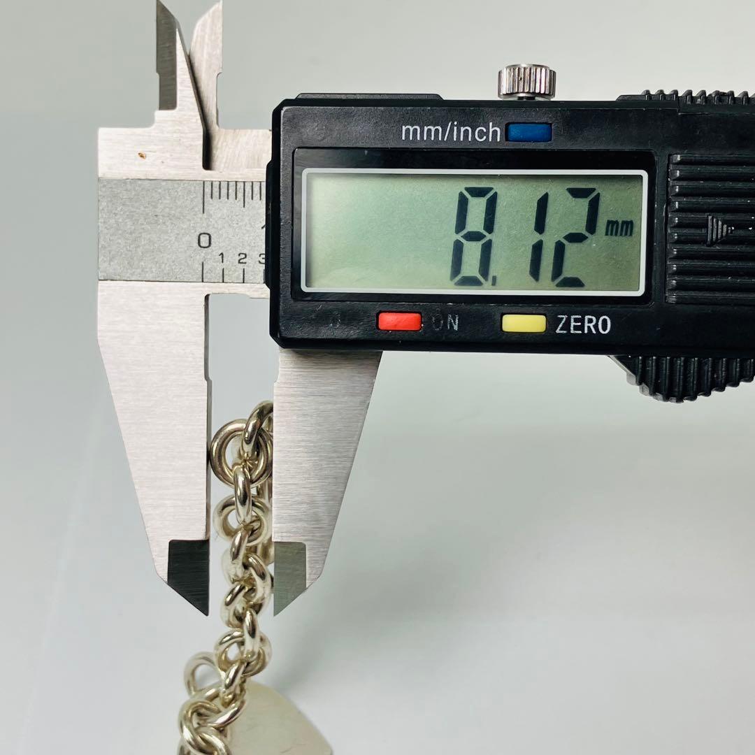 TIFFANY&Co. SV925 リターントゥ ハートタグ ブレスレット