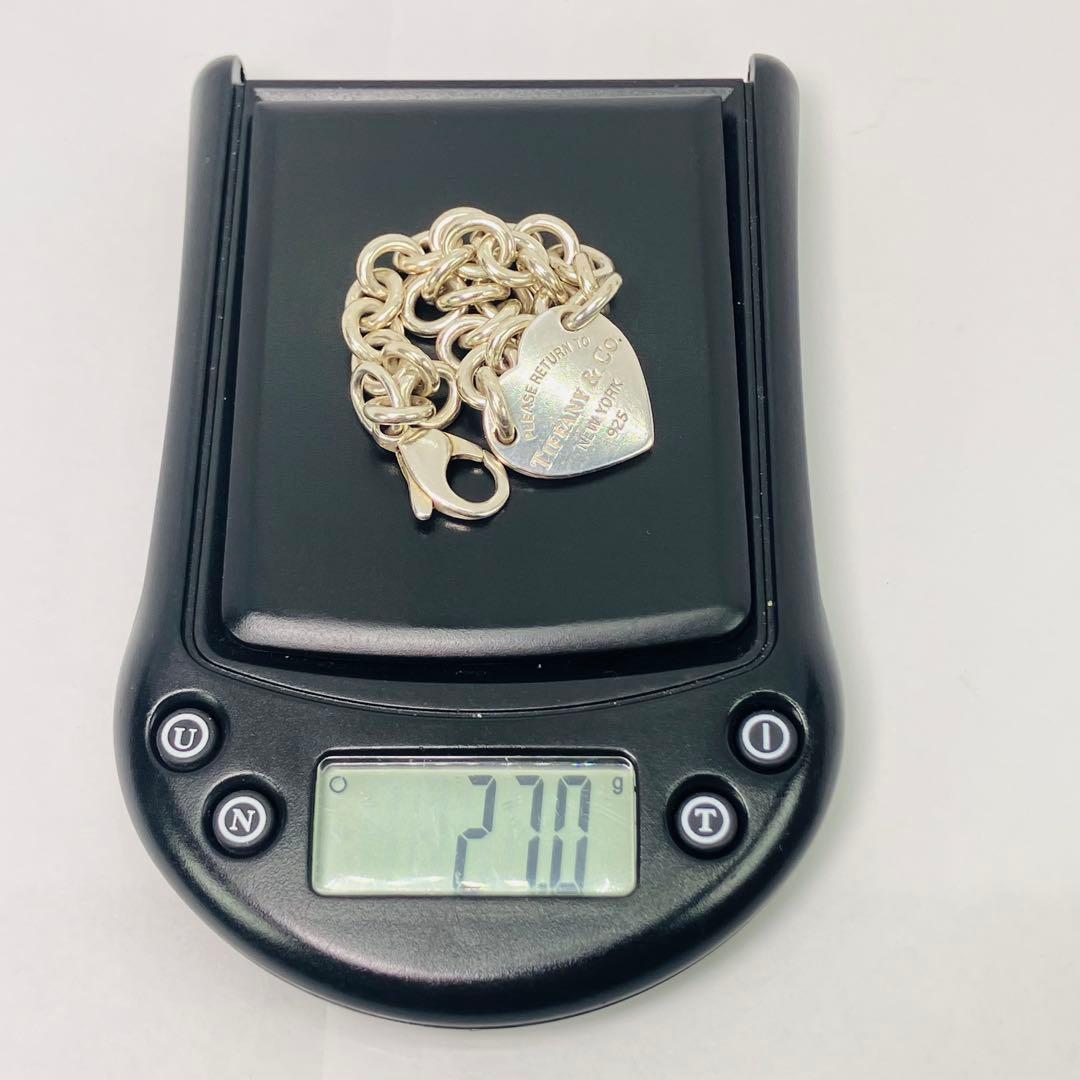 TIFFANY&Co. SV925 リターントゥ ハートタグ ブレスレット