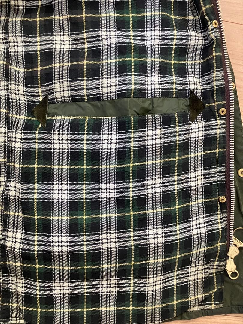 【極美品】90's ヴィンテージBarbour ゲームフェア C40 USA