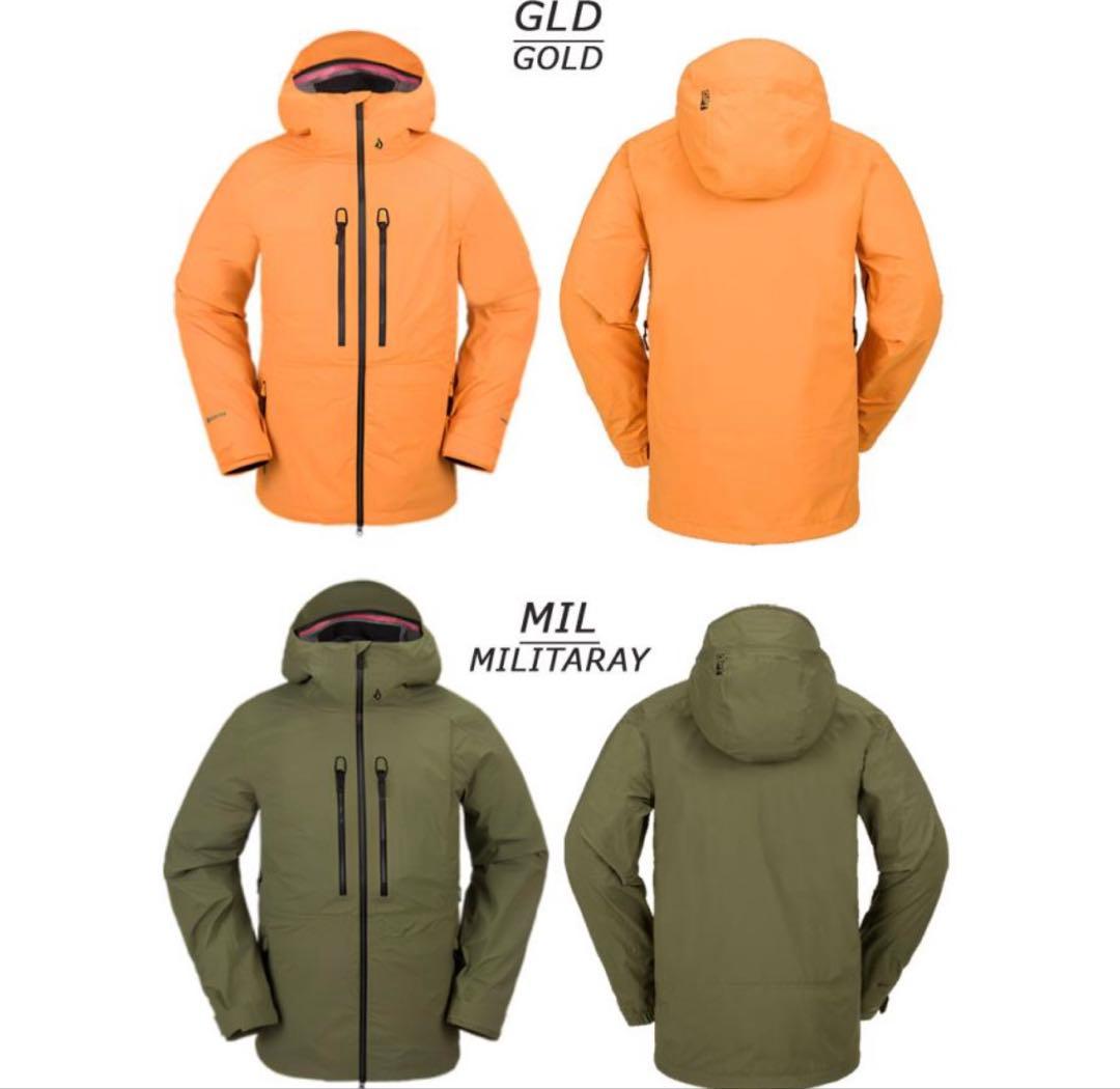 VOLCOM GUIDE ゴアテックス上下M GPT スノーボードウェア