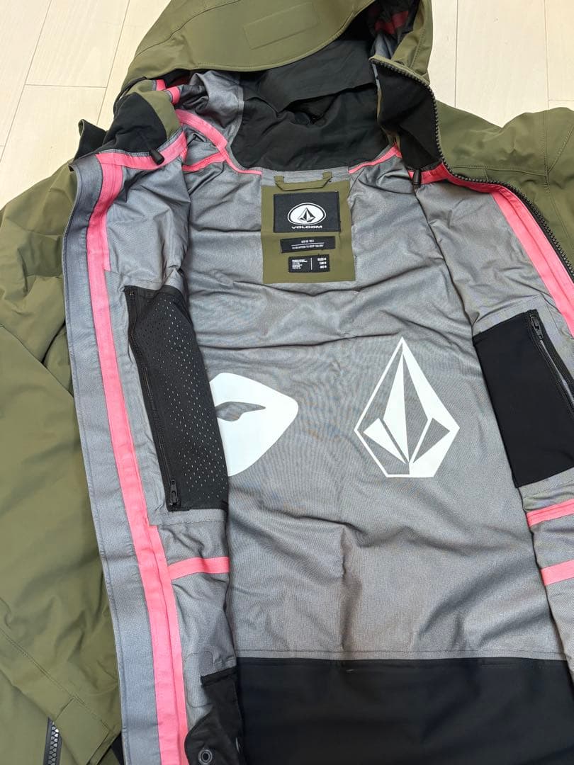 VOLCOM GUIDE ゴアテックス上下M GPT スノーボードウェア