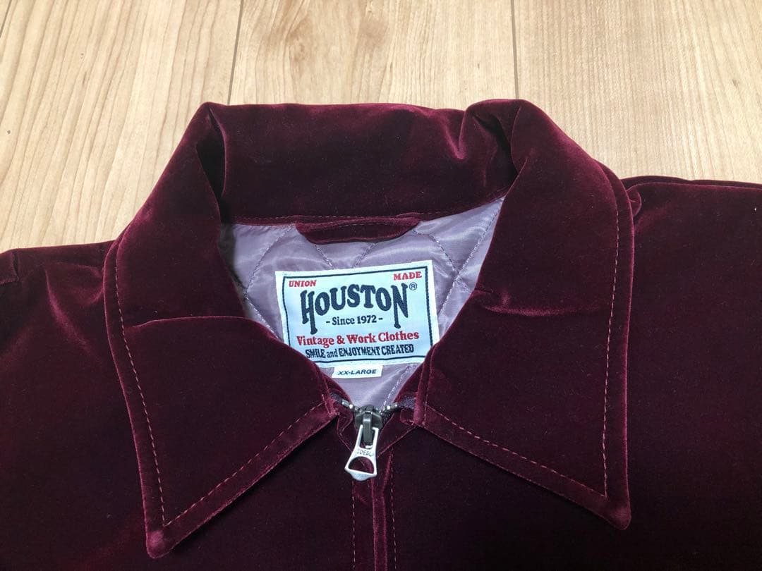 リュウ　美品！HOUSTON 別珍ベトナムジャケット／スーベニアジャケット