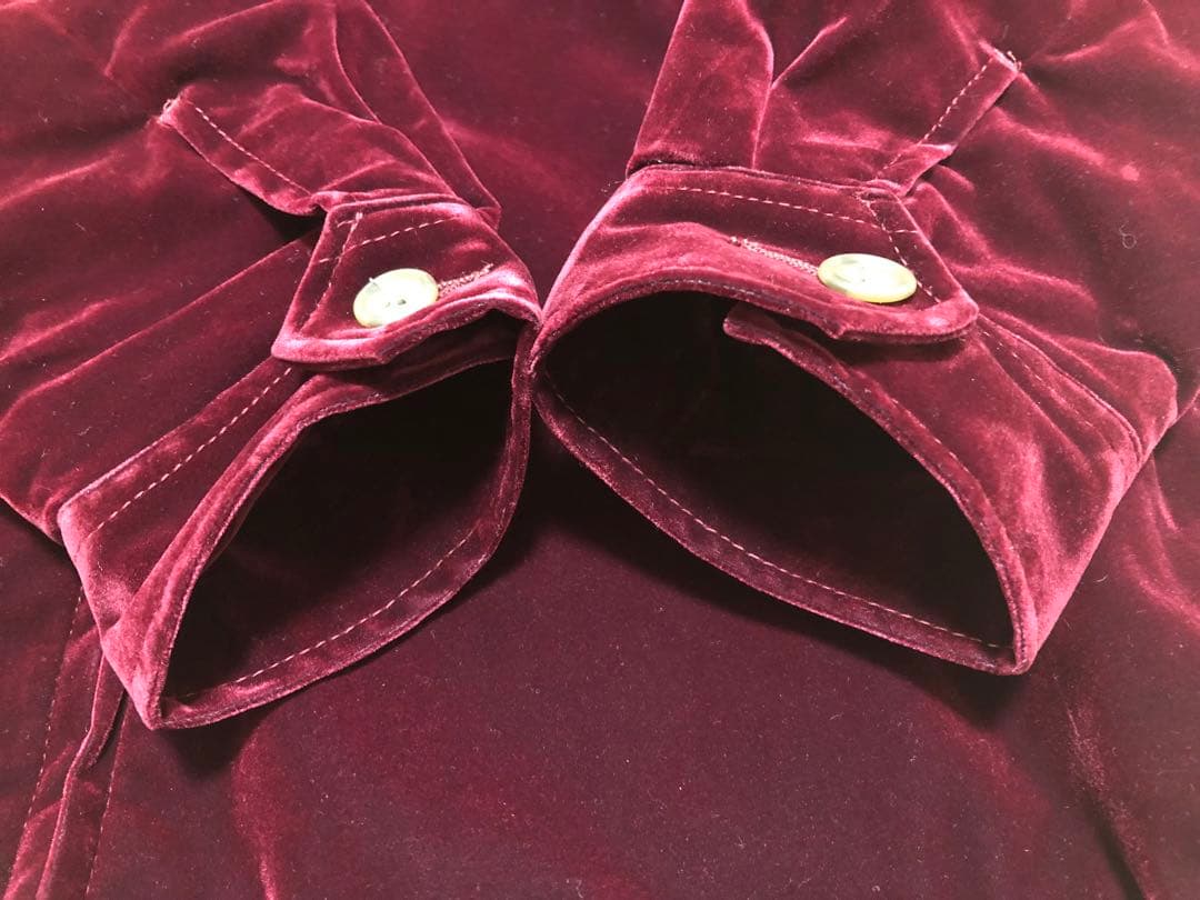 リュウ　美品！HOUSTON 別珍ベトナムジャケット／スーベニアジャケット