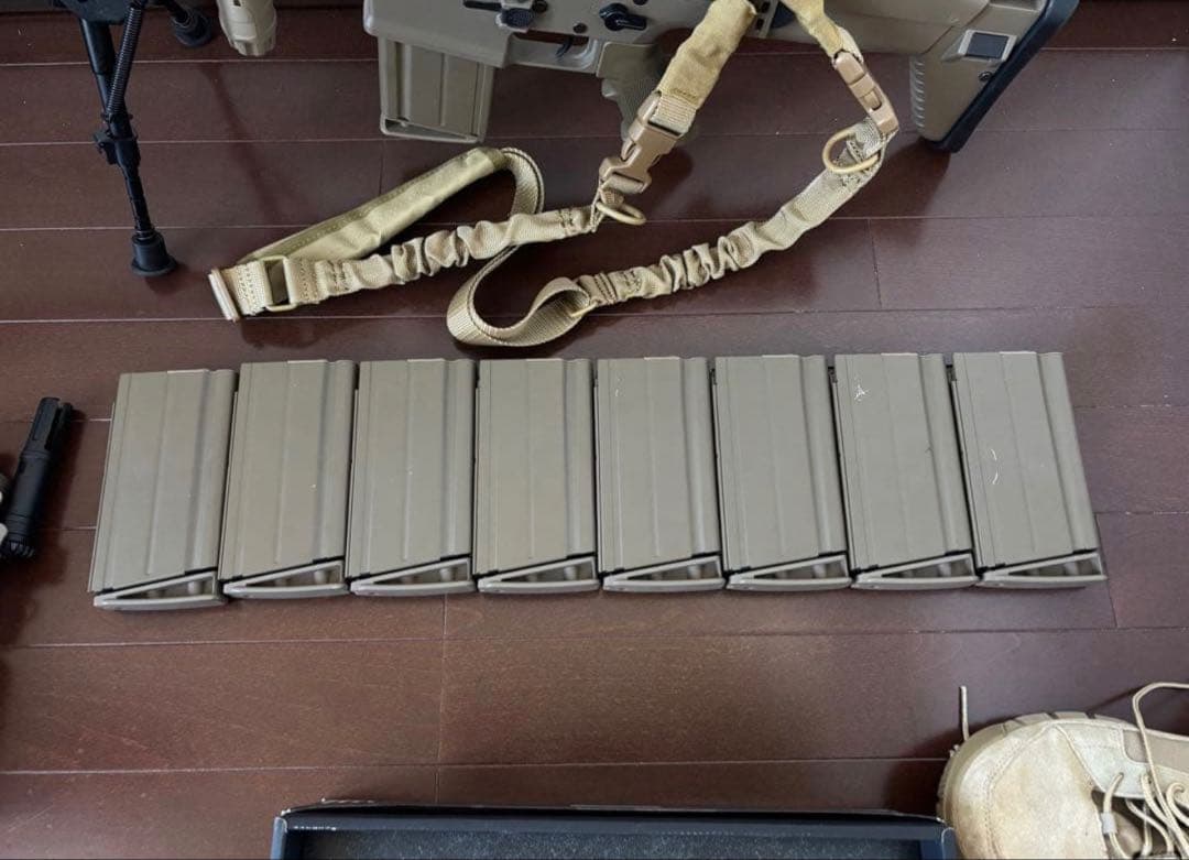 W*a様 SCAR-H スカーh カスタム (ケース付)、HK45、豪華2セット