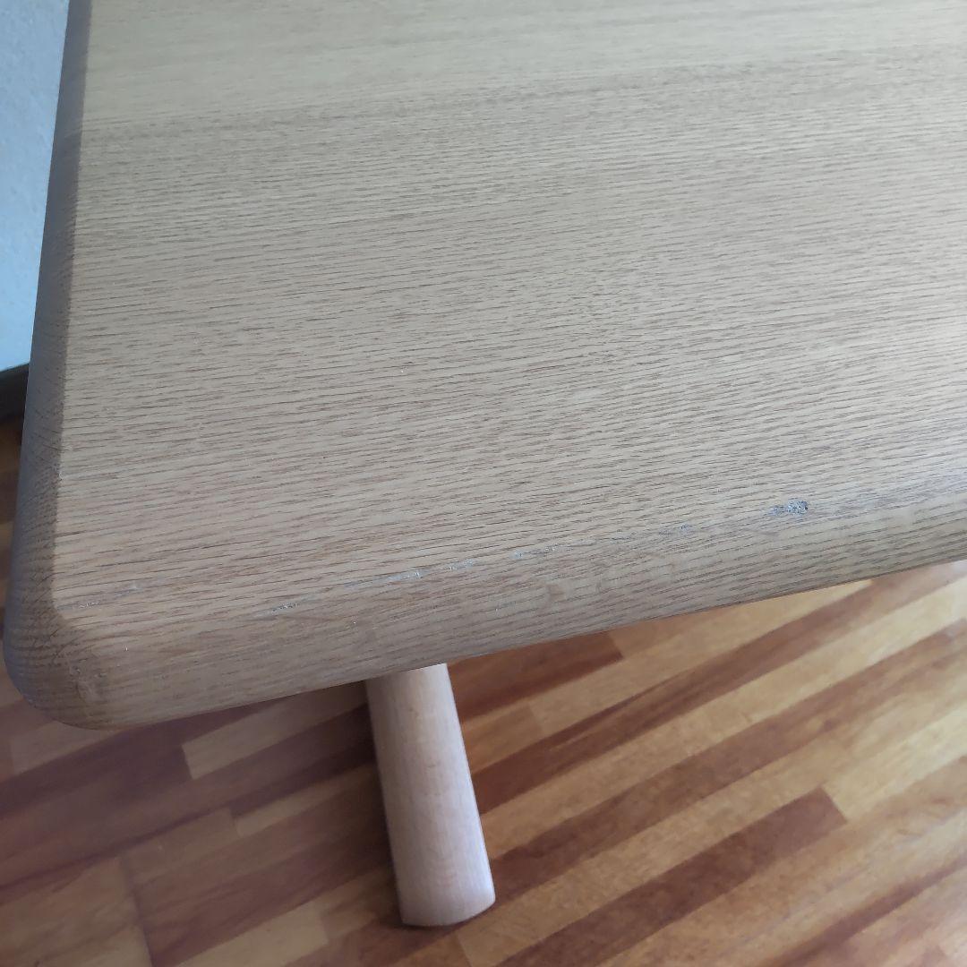 シラカワ shirakawa ダイニングテーブル オーク 飛騨家具 140cm