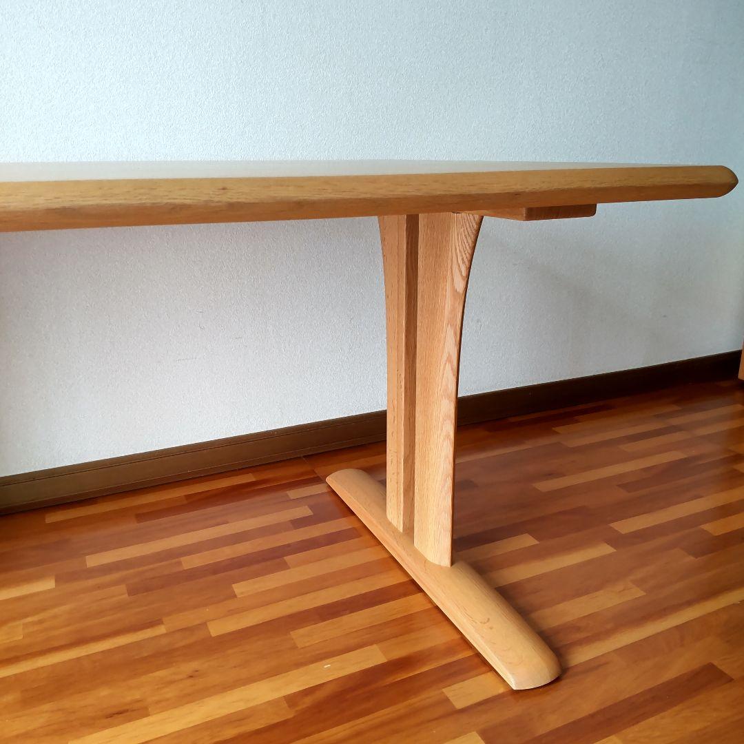 シラカワ shirakawa ダイニングテーブル オーク 飛騨家具 140cm