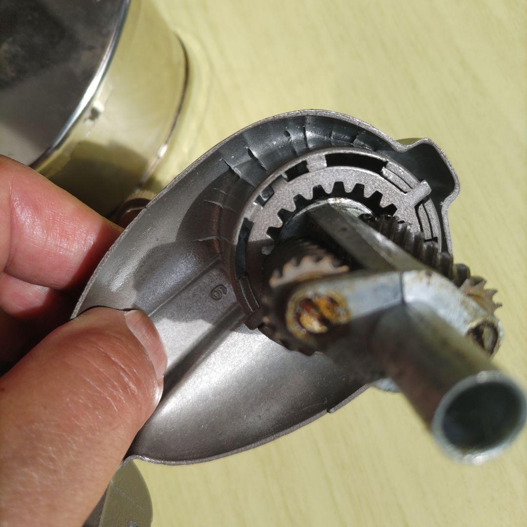 ＵＳＡ製ペンシル　シャープナー　鉛筆削り 昭和レトロ　アンティーク