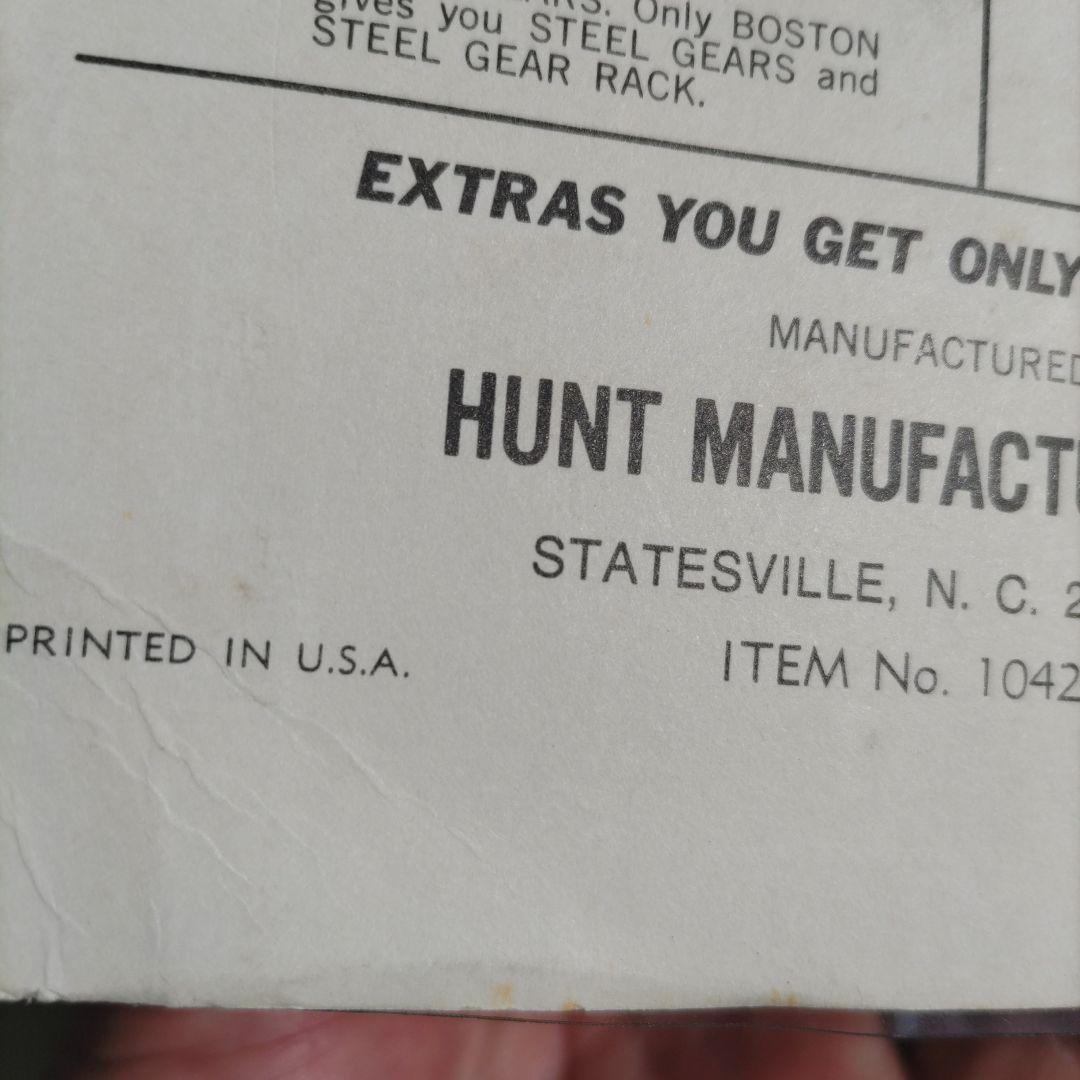 ＵＳＡ製ペンシル　シャープナー　鉛筆削り 昭和レトロ　アンティーク