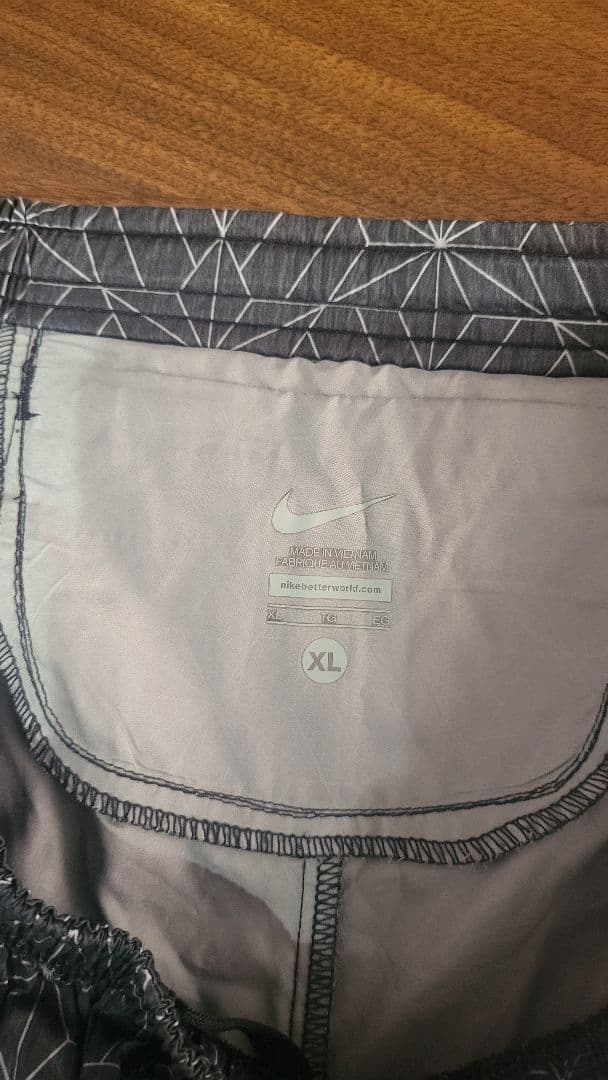 レア Nike ジャージ上下セット 幾何学模様 富士山 ロゴ