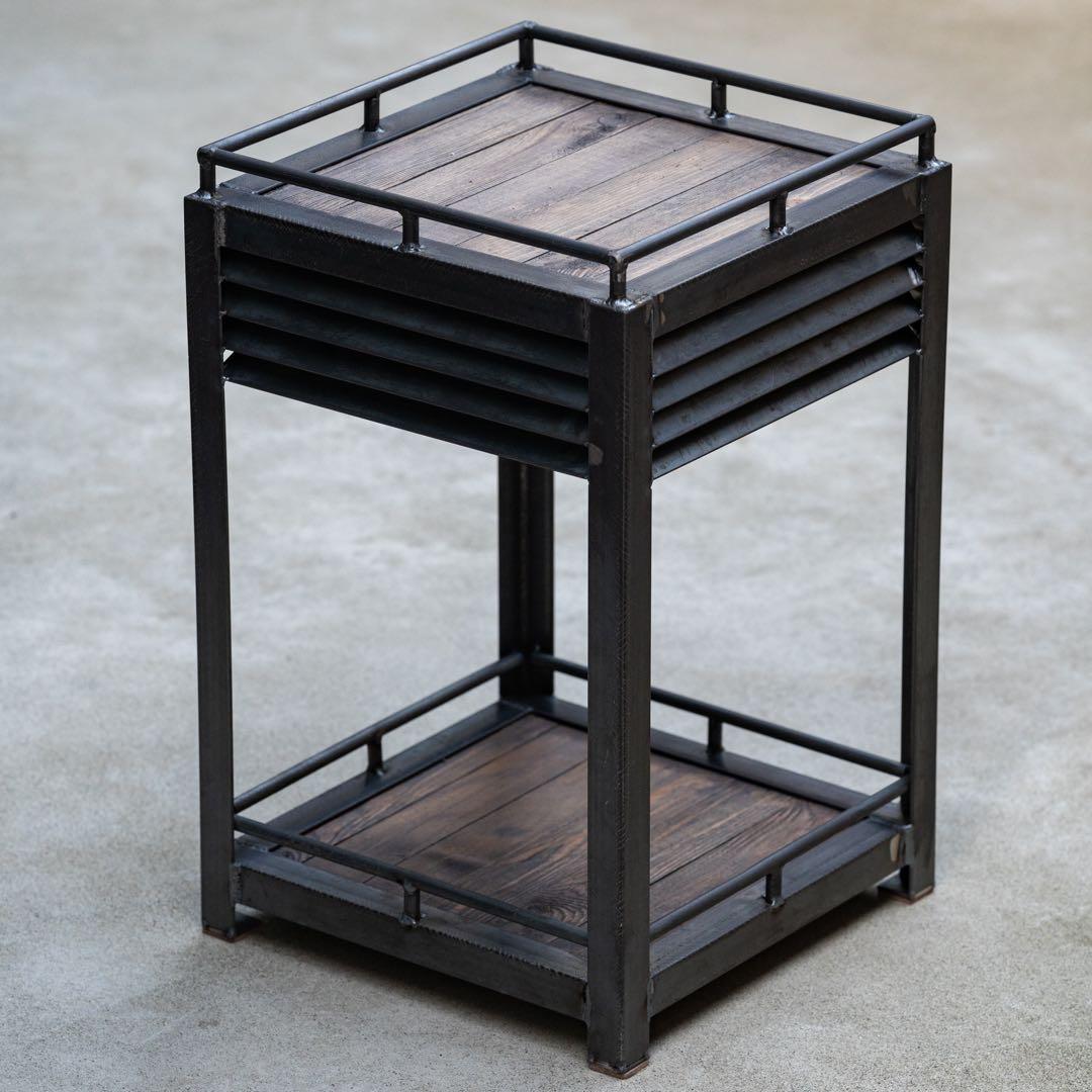 アイアンスタンド　スツール