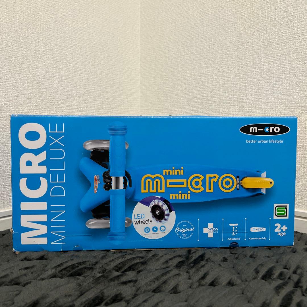 【新品未使用】マイクロミニ デラックス Micro mini deluxe