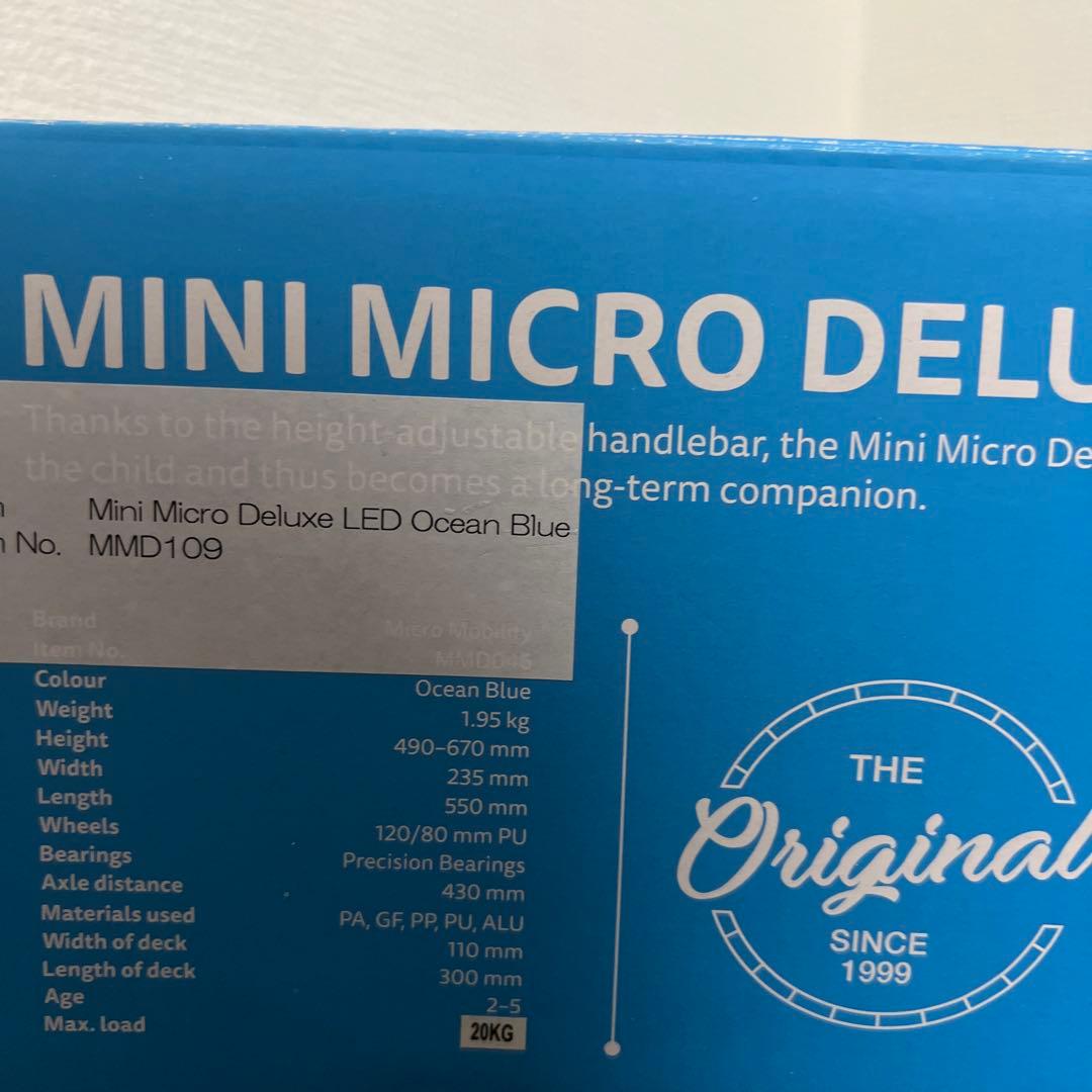 【新品未使用】マイクロミニ デラックス Micro mini deluxe