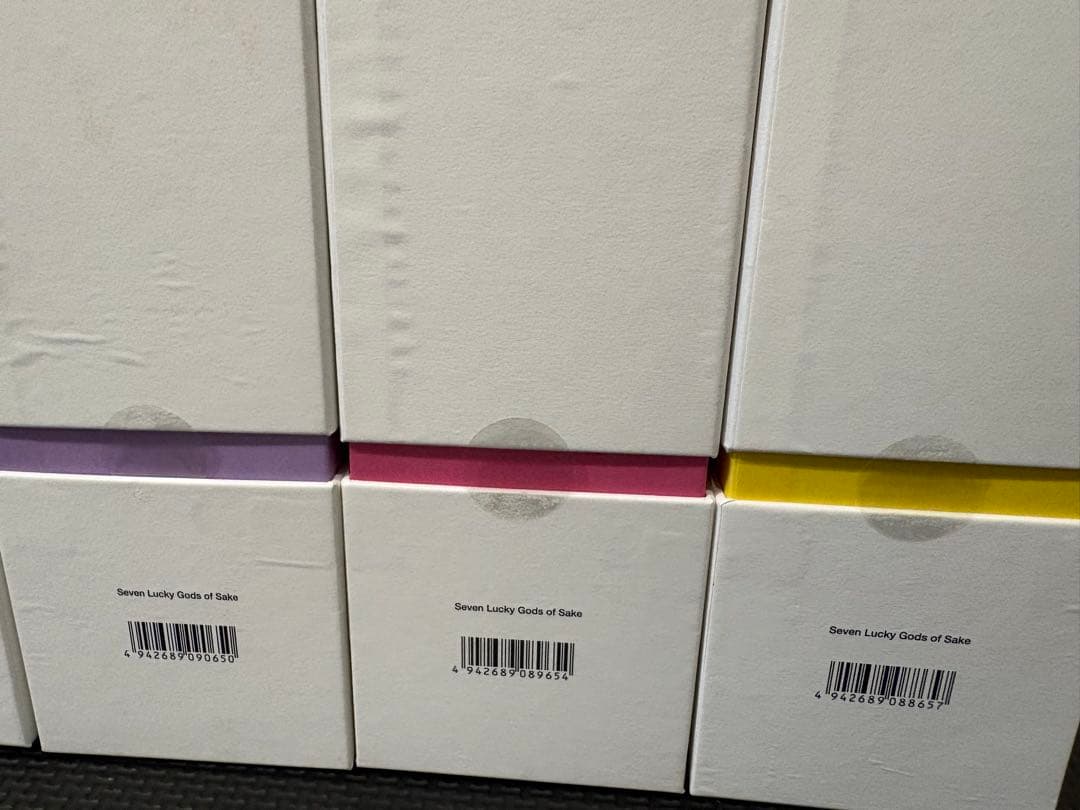 七福神　日本酒　7本　コンプリートセット　新品未開封