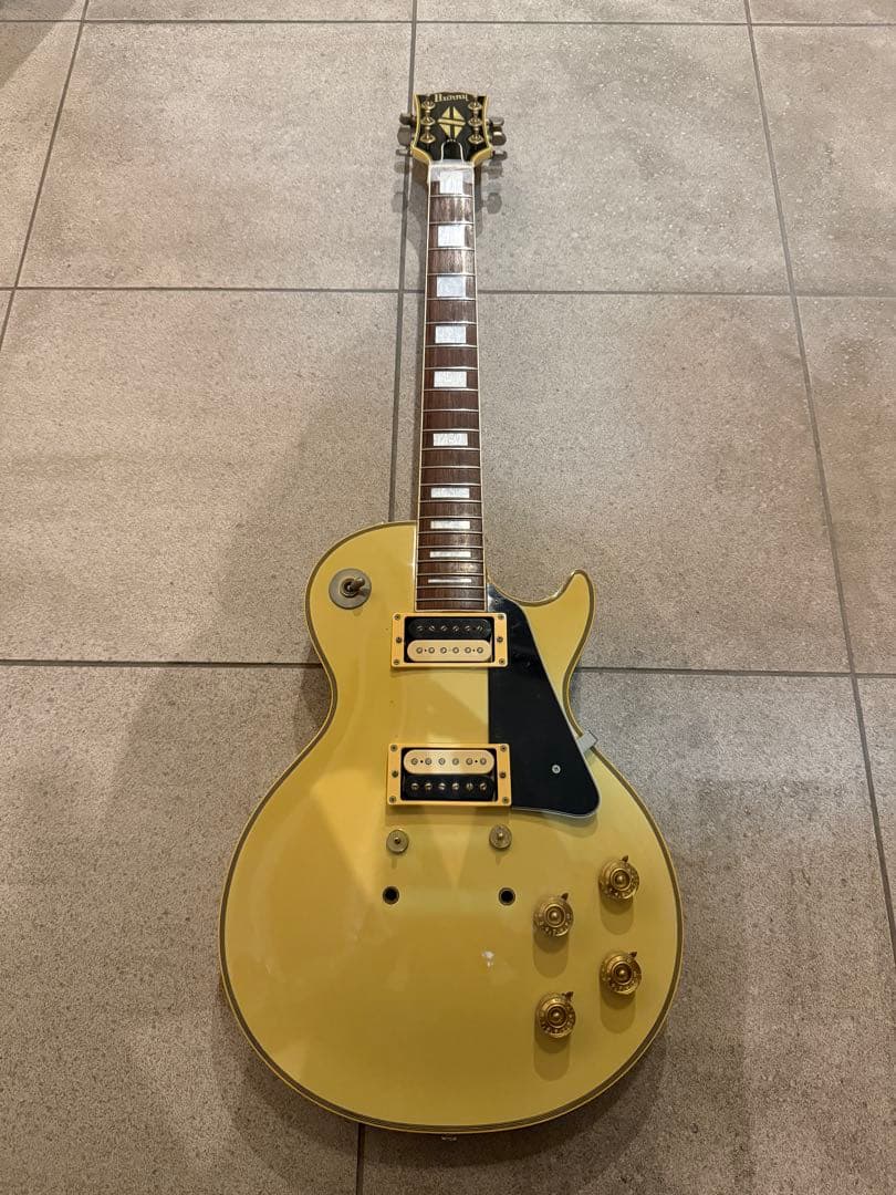 バーニー レスポールカスタム ランディーローズモデル