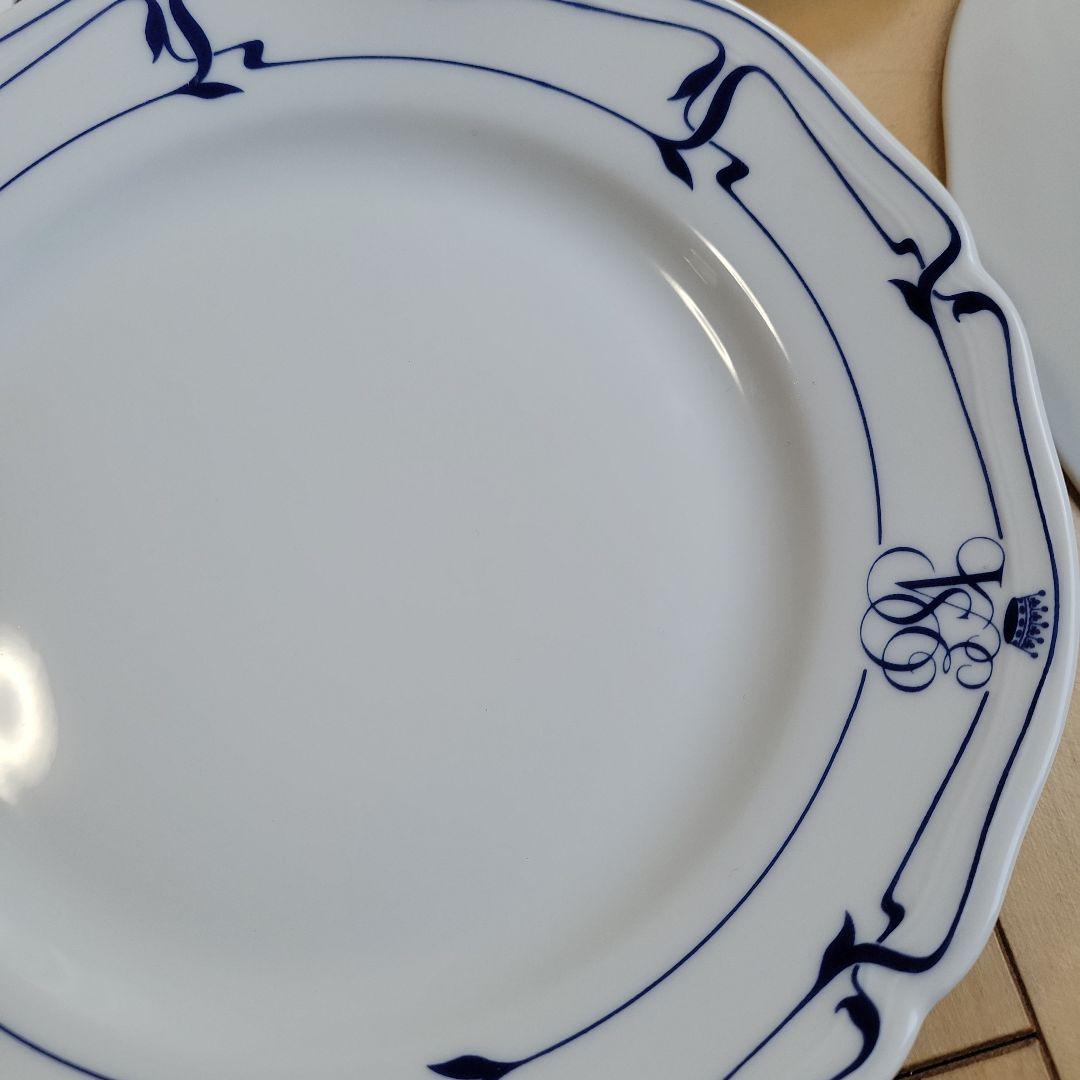 リチャードジノリ　オリエントエクスプレス ディナー　バターetc　6点セット