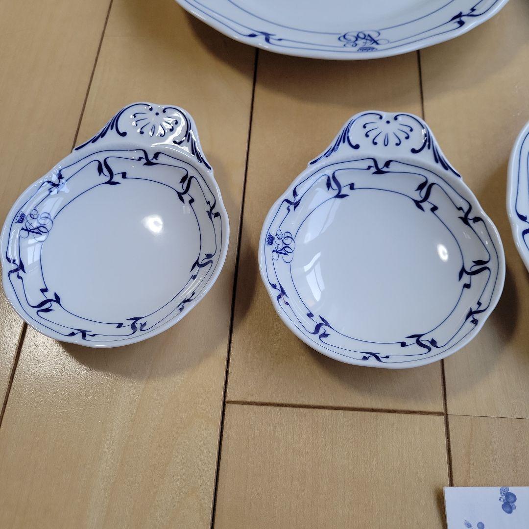 リチャードジノリ　オリエントエクスプレス ディナー　バターetc　6点セット