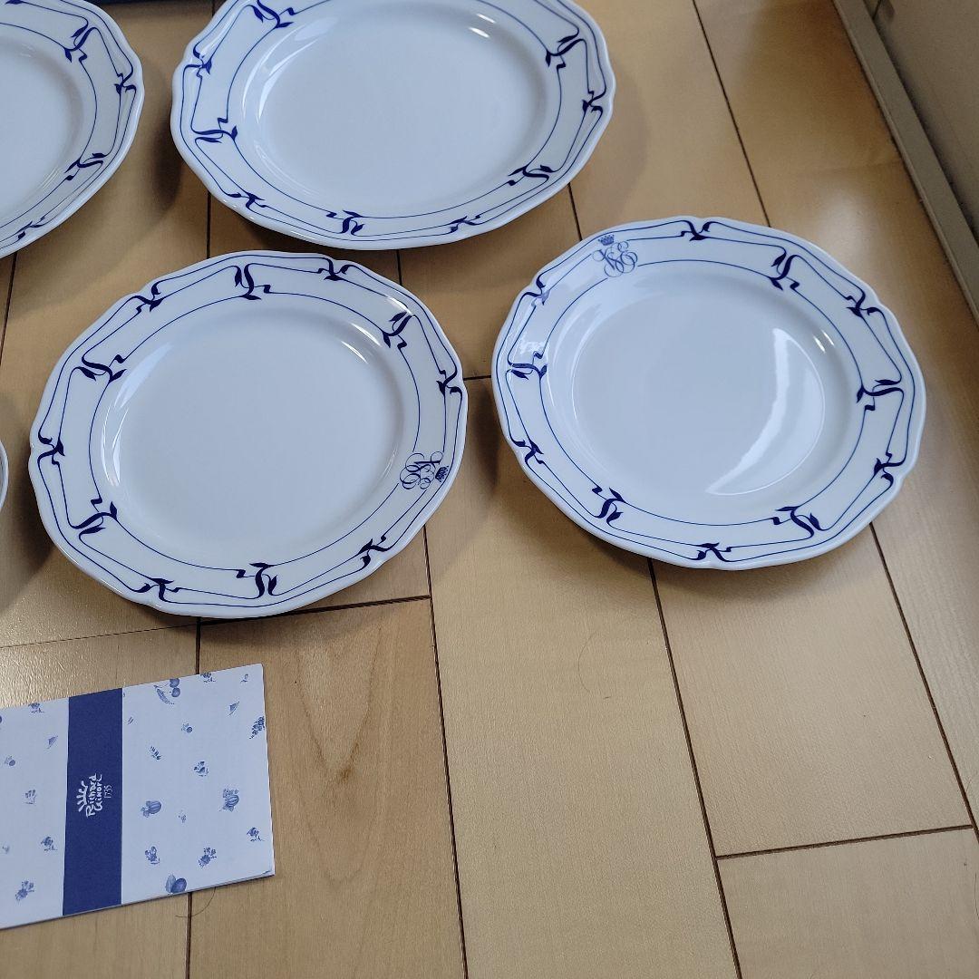 リチャードジノリ　オリエントエクスプレス ディナー　バターetc　6点セット