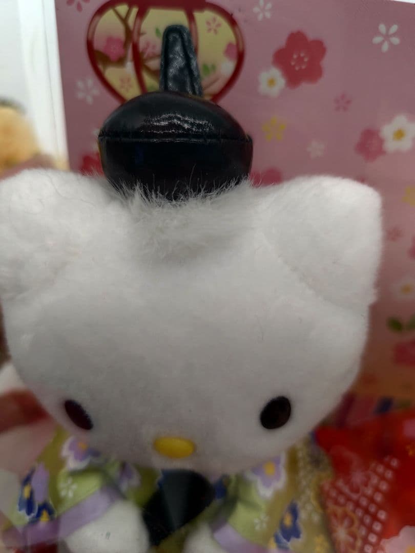 ハローキティ　キティ　ダニエル　ひな祭り　ヒナマツリドール　ぬいぐるみ　人形