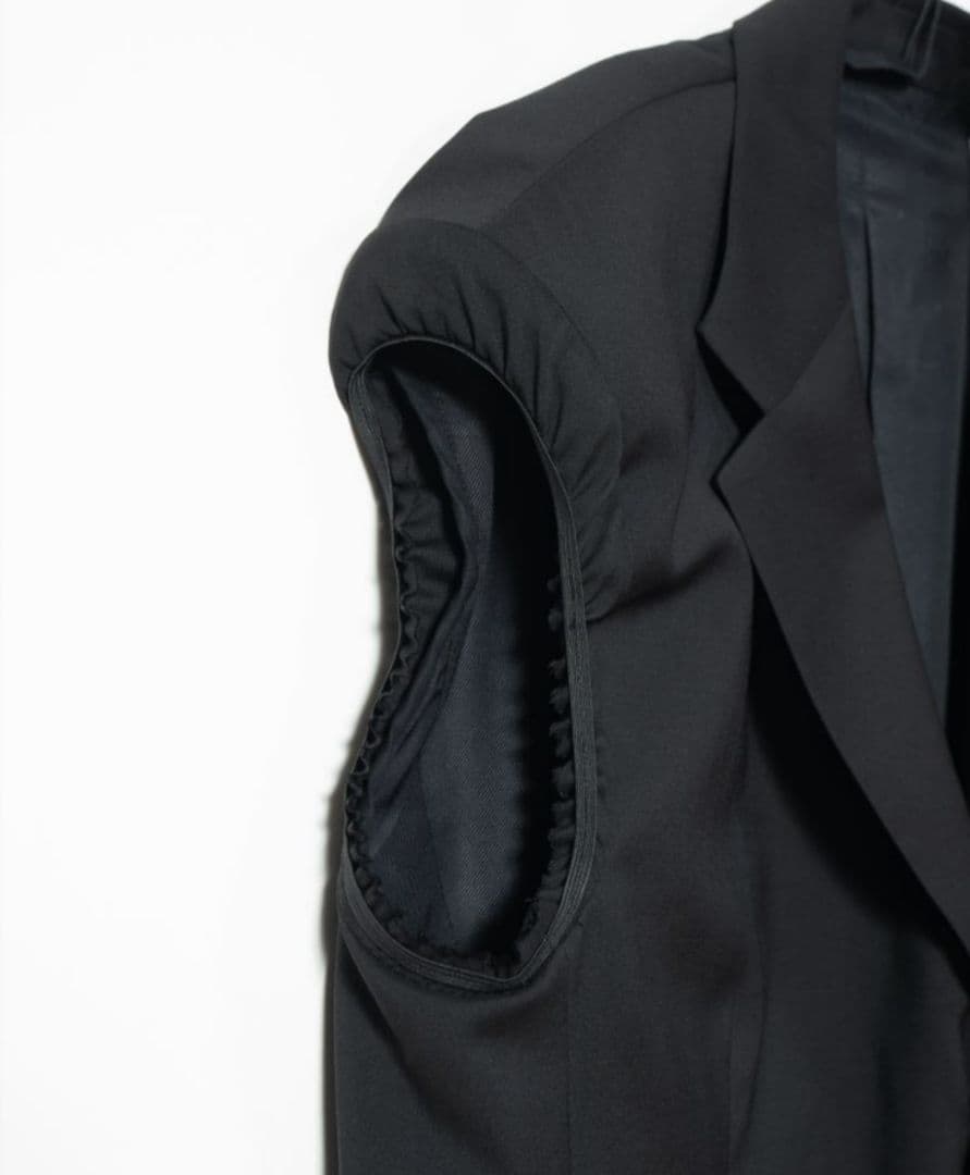 スーツ RafSimons Blazer with elastic in sleeves